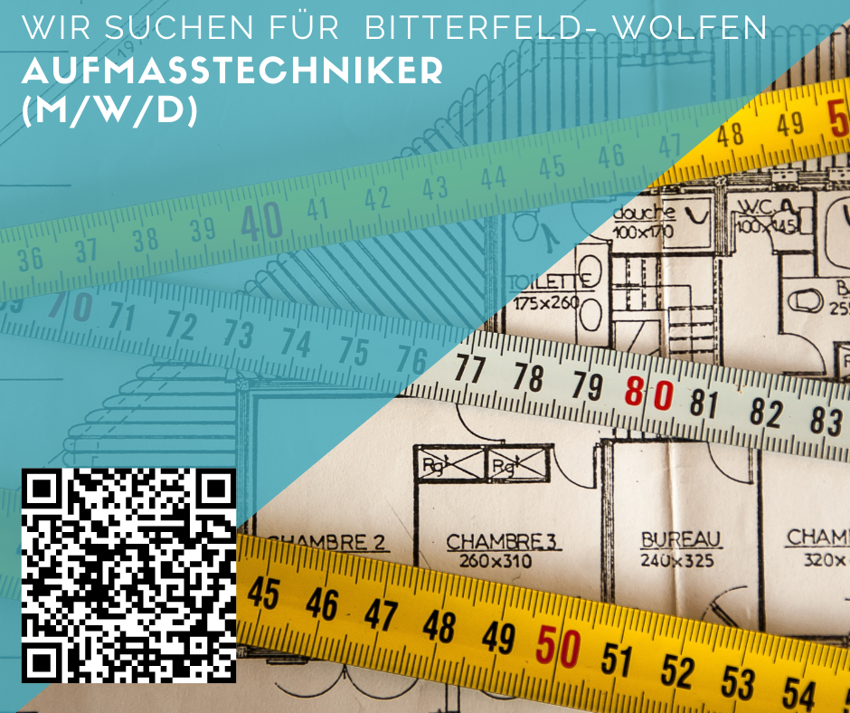 Aufmaßtechniker (m/w/d) - Bitterfeld