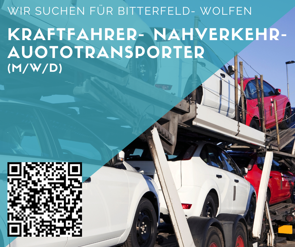 Kraftfahrer (m/w/d) - Nahverkehr - Autotransporter - ab 2.900 €