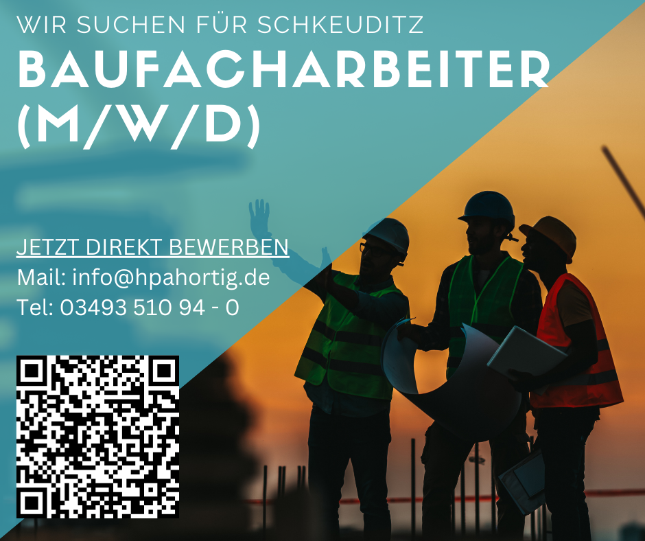 Baufacharbeiter (m/w/d) für Schkeuditz gesucht  -Montagetätigkeit- 