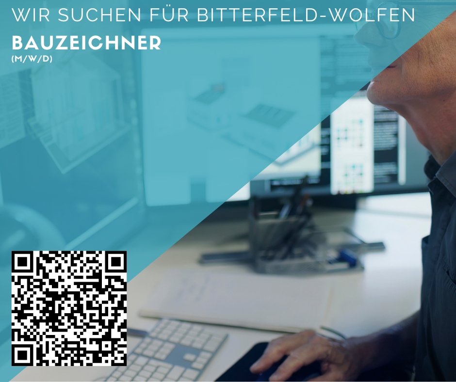 Bauzeichner (m/w/d) 2D - Bitterfeld - ab 3.000,00 €