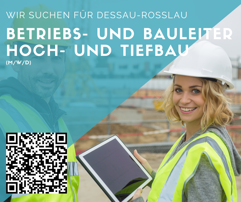 Betriebsleiter / Bauleiter (m/w/d) im Hoch- und Tiefbau (keine Montage)