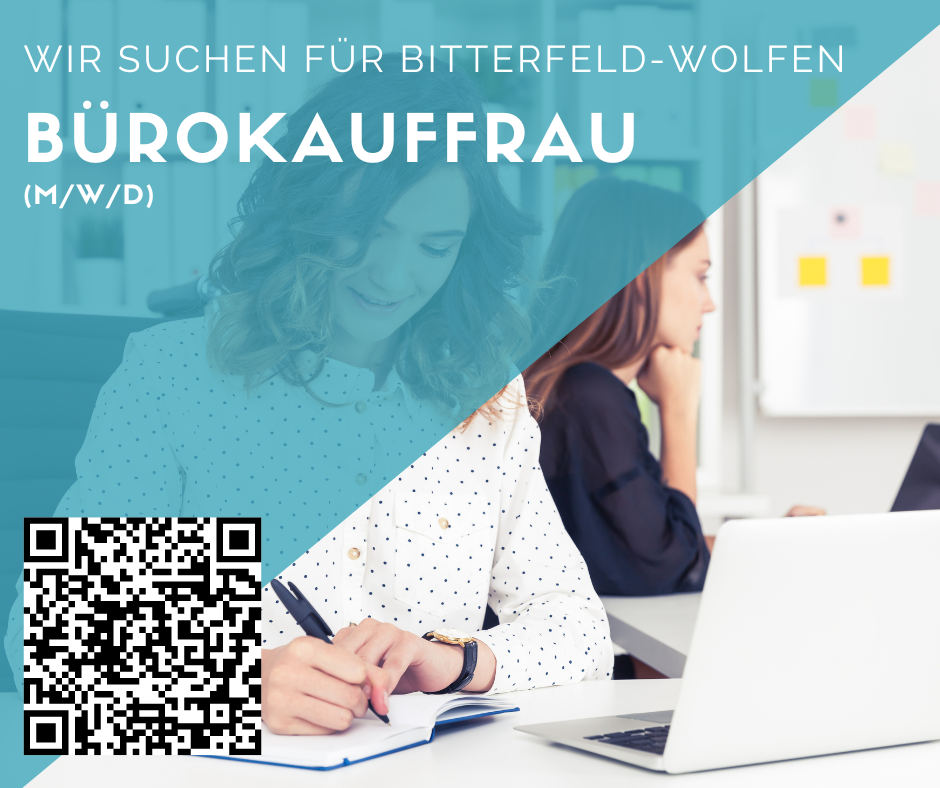 kaufmännischer Mitarbeiter (m/w/d) Verwaltung mit Englischkenntnissen - Bitterfeld