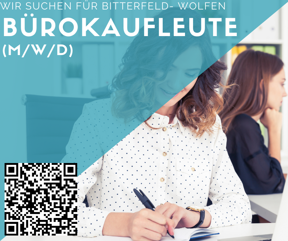 Bürokauffrau (m/w/d) - Immobilienverwaltung - Bitterfeld