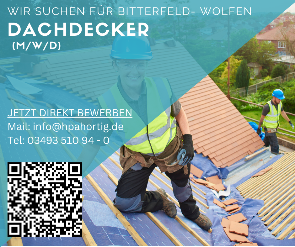 Dachdecker (m/w/d) gesucht - keine Montage - ab 19 €