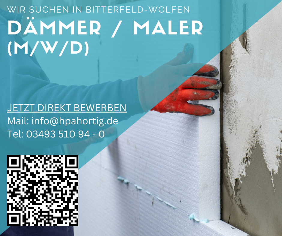 Dämmer / Vollwärmeschützer / Maler (m/w/d) ab 16 € - Bitterfeld 