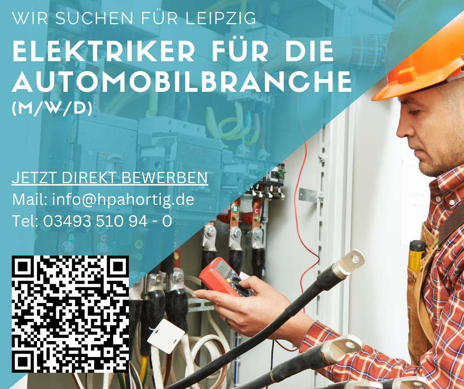 Elektriker (m/w/d) für die Automobilbranche