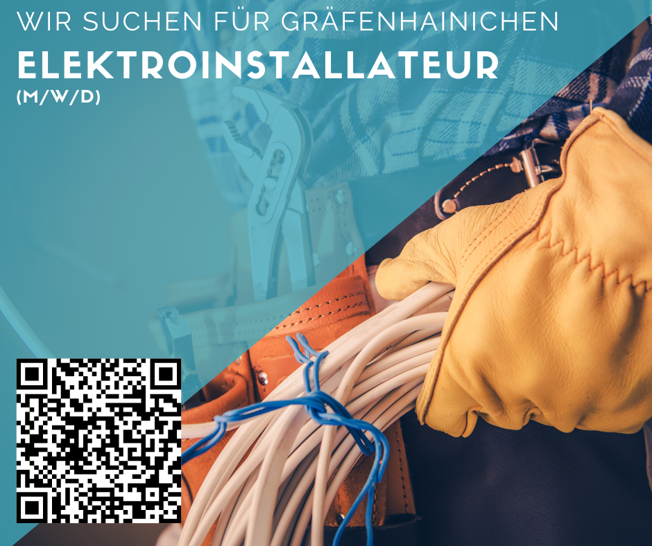 Elektroinstallateur (m/w/d) - Hausinstallation - Gräfenhainichen - ab 3.000 €