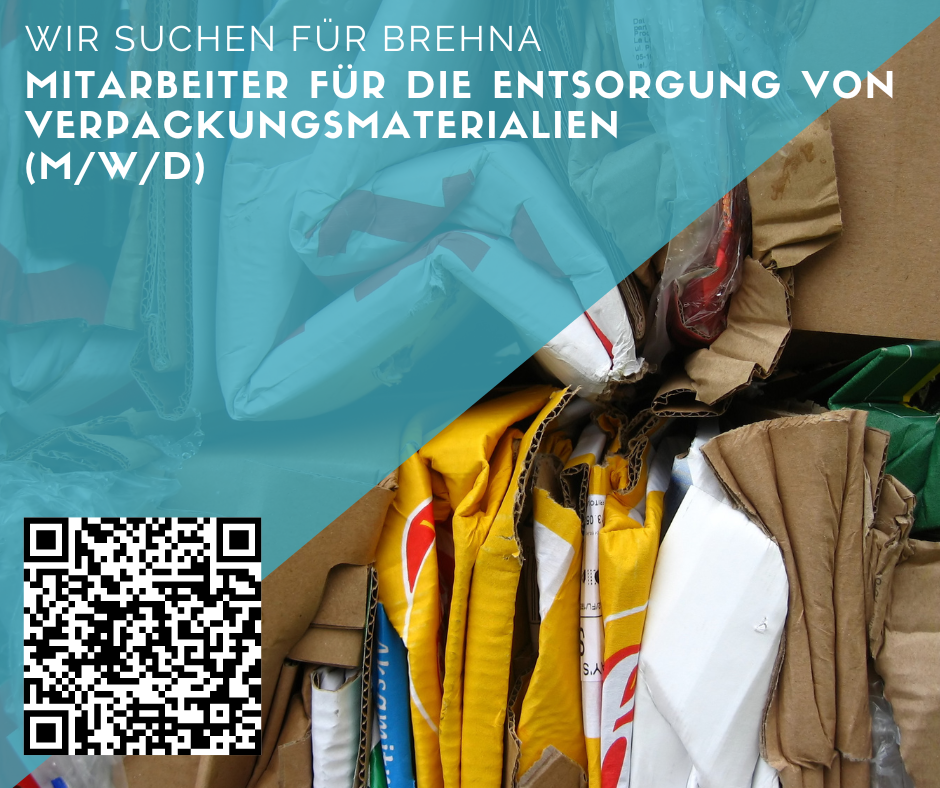 Mitarbeiter (m/w/d) für die Entsorgung von Verpackungsmaterialien