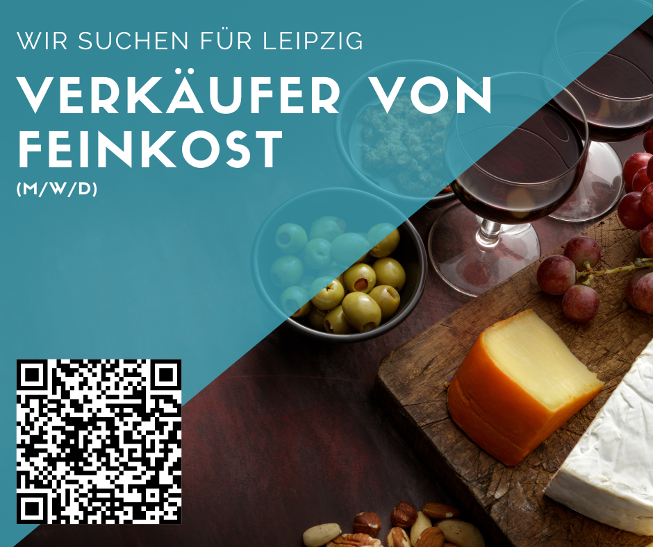 Verkäufer/in von Feinkost für Leipzig gesucht 