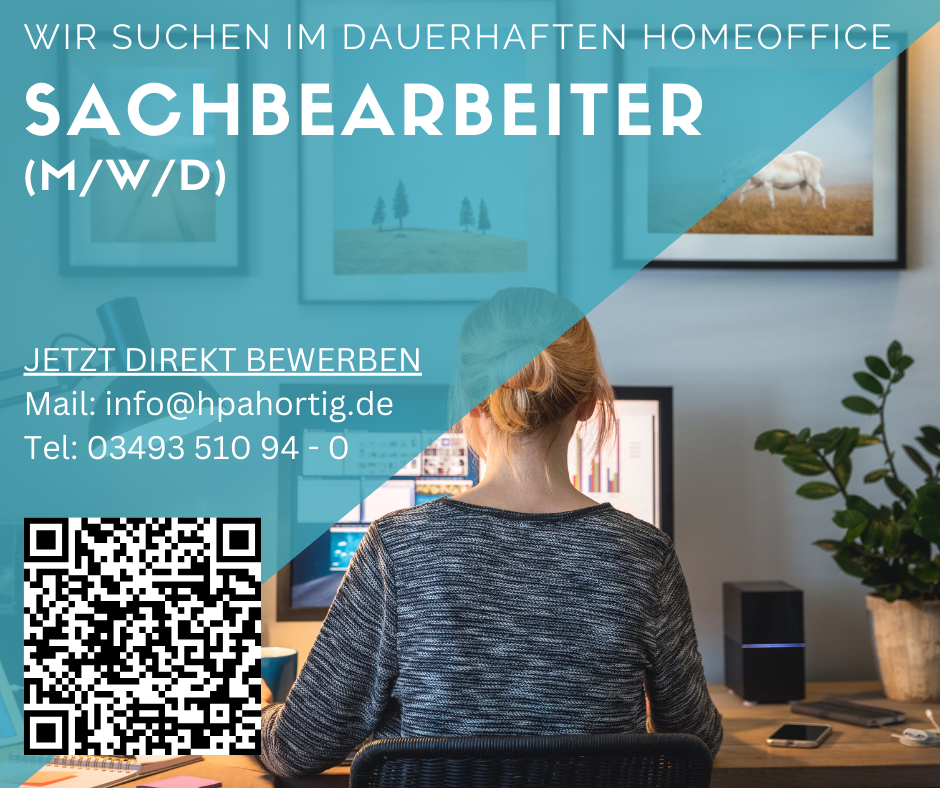 Kaufmännische Sachbearbeiter (m/w/d) im Homeoffice 