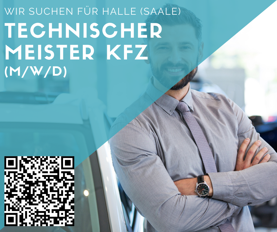 Technischer Meister KFZ (m/w/d) - Halle (Saale)