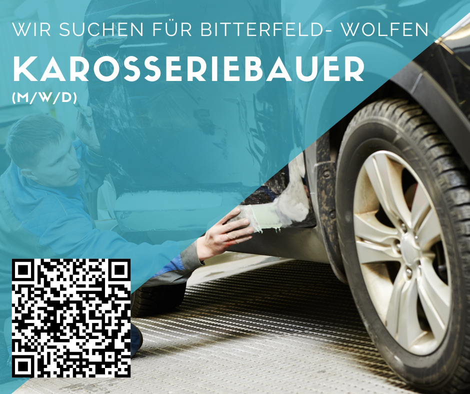 Karosseriebauer (m/w/d) - Bitterfeld - Tagschicht - ab 18 €