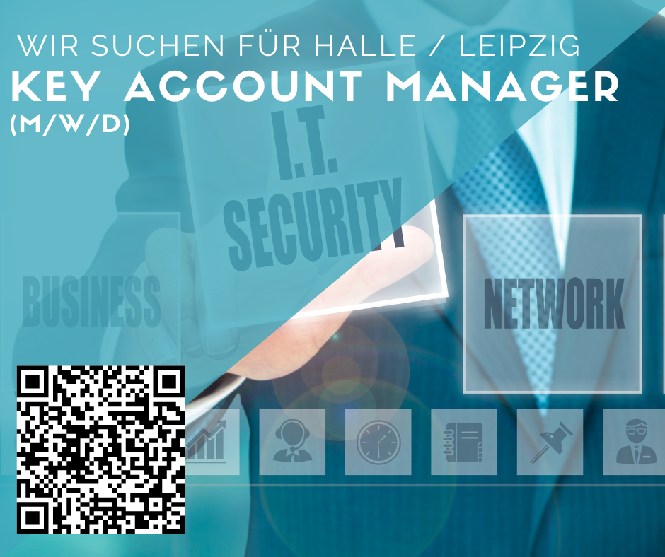 Key Account Manager (m/w/d) - Vertriebsbeauftragter IT für Halle gesucht