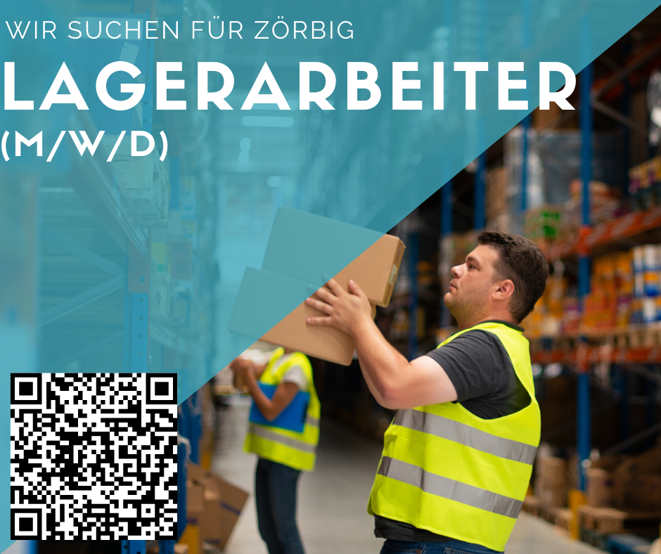 Lagerarbeiter (m/w/d) für Zörbig gesucht 