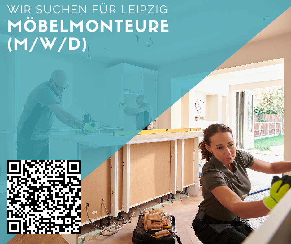 Möbelmonteure (m/w/d) für Leipzig gesucht 