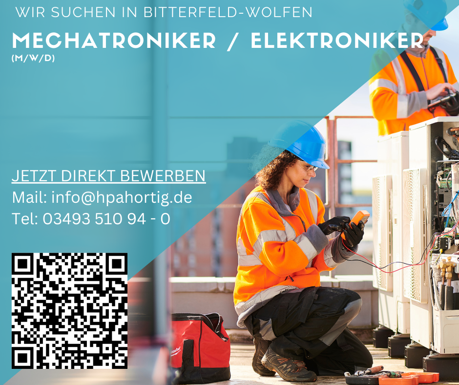 Elektroniker / Mechatroniker (m/w/d) für den Rohrleitungsbau gesucht - ab 4.500 € 