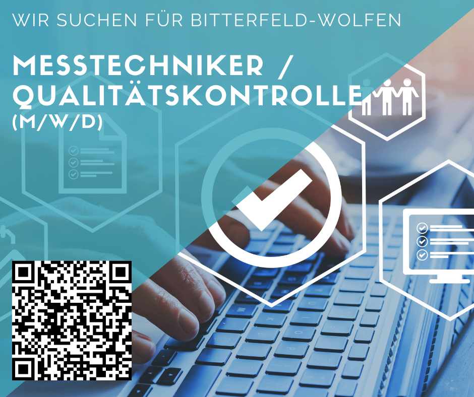 Messtechniker (m/w/d)  gesucht - Bitterfeld-Wolfen