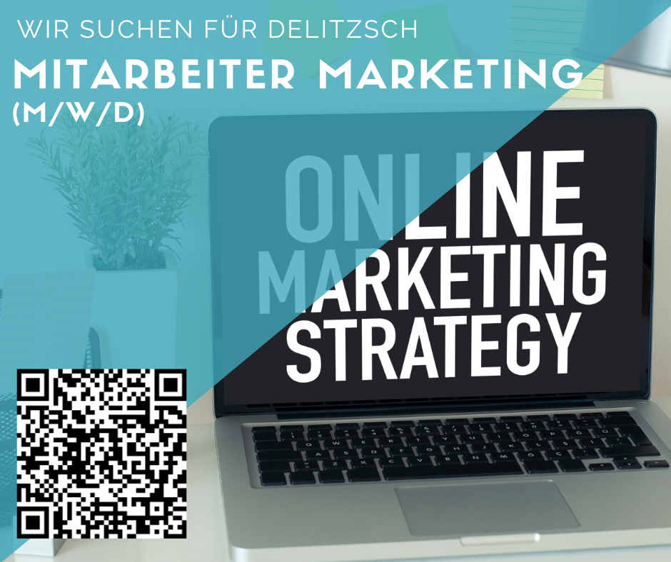 Mitarbeiter Marketing (m/w/d) - Delitzsch