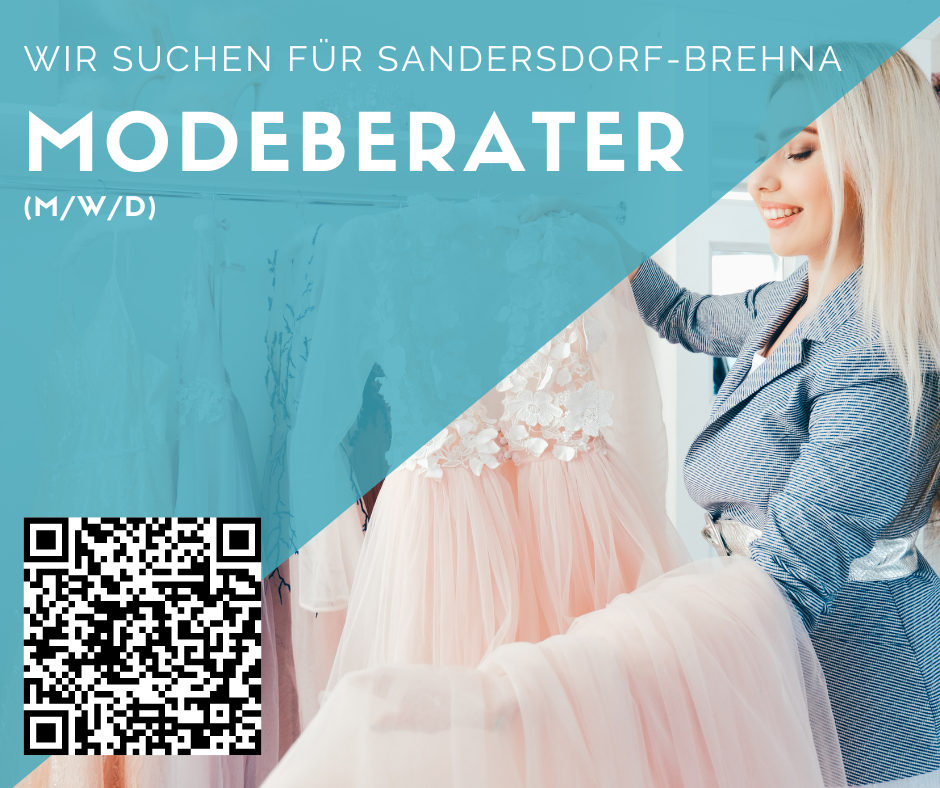 Modeberater (m/w/d) in Teilzeit für Sandersdorf-Brehna gesucht 