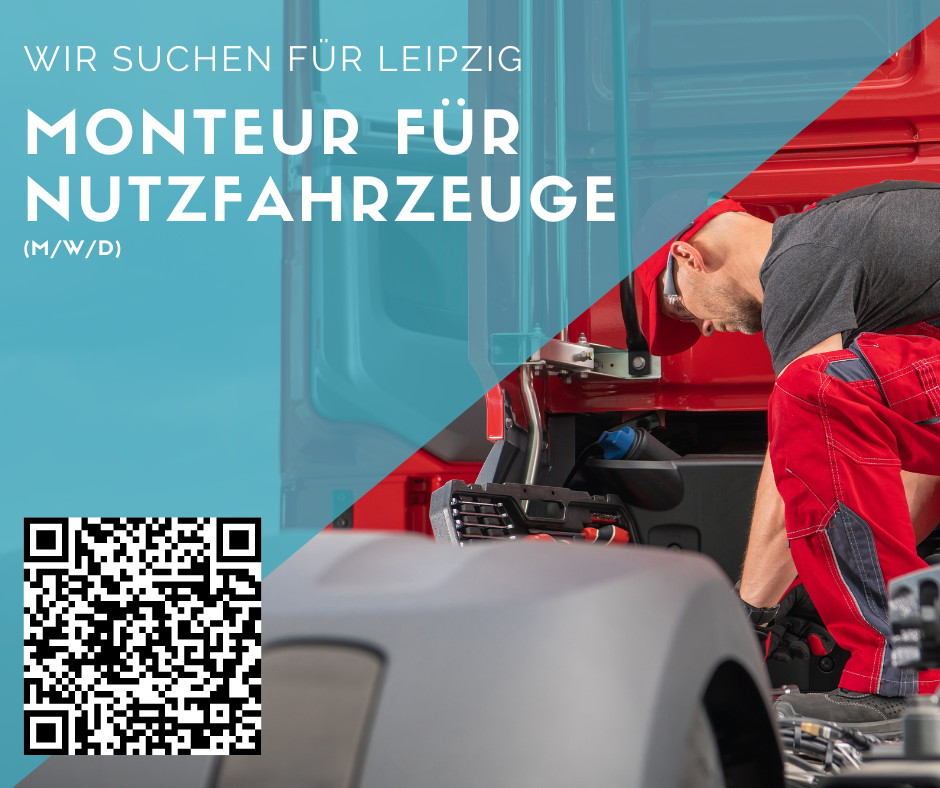 Schlosser / Mechaniker (m/w/d) für den Nutzfahrzeugbau - Leipzig - ab 16 €