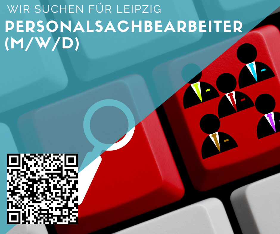 Personalsachbearbeiter (m/w/d) für Leipzig gesucht 