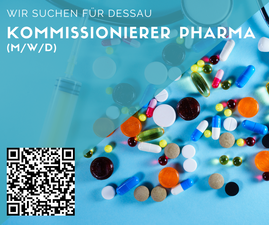 Kommissionierer/in (m/w/d) in Dessau gesucht- Pharma- 