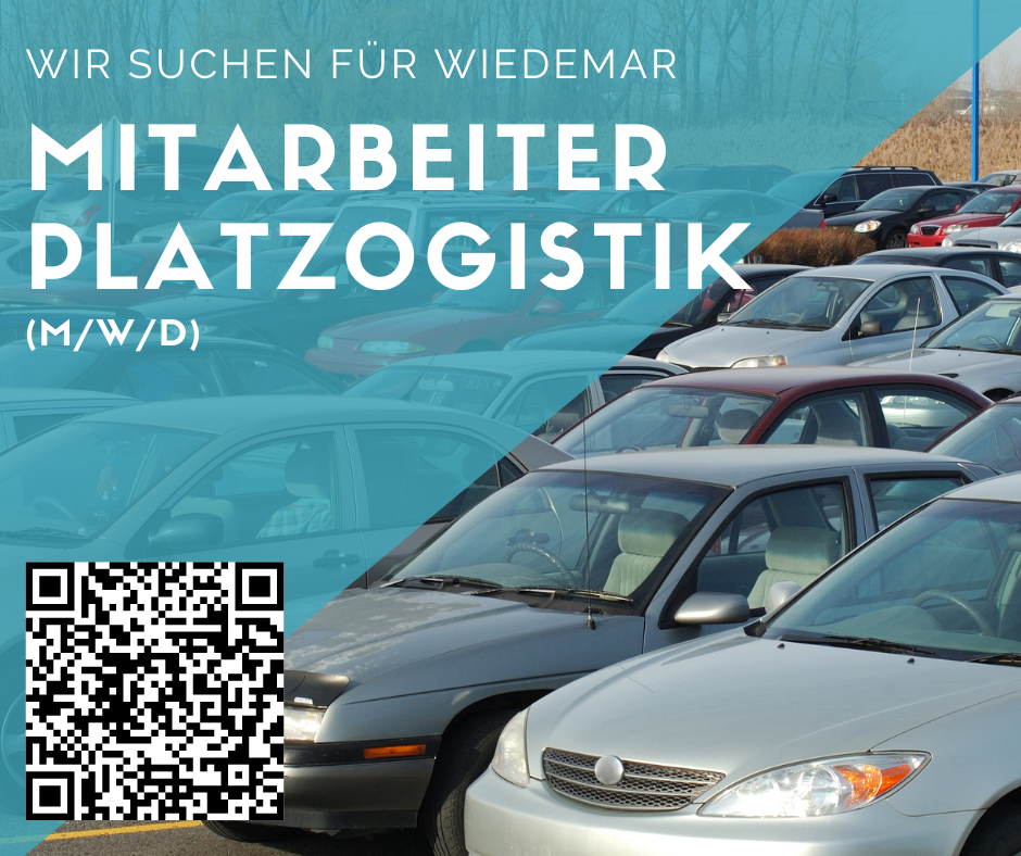 Mitarbeiter (m/w/d) für Platzlogistik in Wiedemar gesucht 