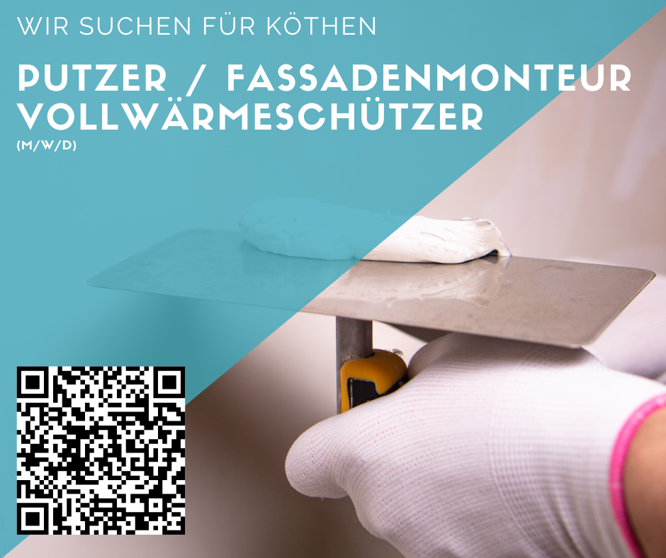 Maurer / Putzer (m/w/d) gesucht - ab 17 € - Köthen