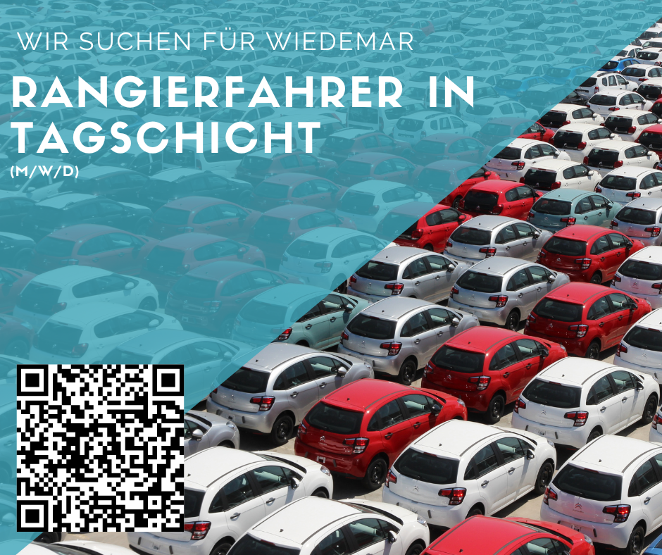 Rangierfahrer (m/w/d) für Wiedemar gesucht