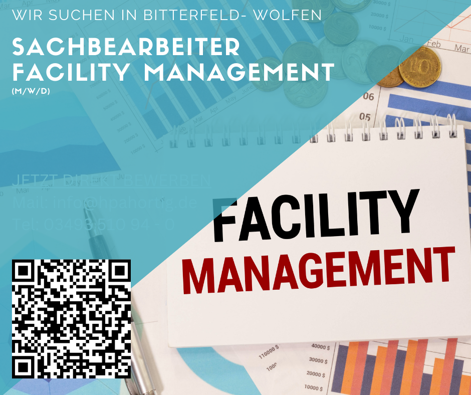 Sachbearbeiter (m/w/d) im Facility Management - Bitterfeld