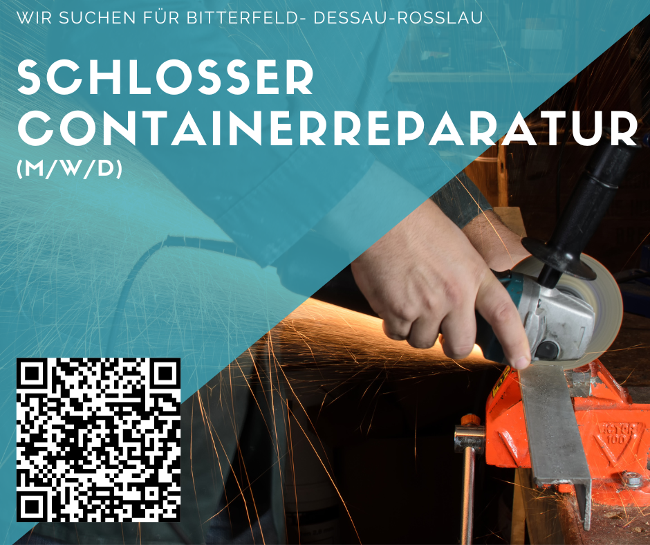 Schlosser / Schweißer (m/w/d) Containerreparatur - Dessau - ab 16 €