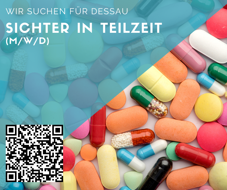 Sichter/in in der Pharmazie in Teilzeit gesucht 