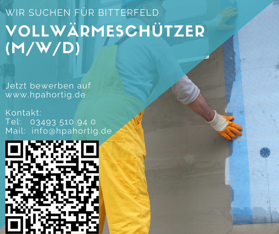 Vollwärmeschützer / Putzer (m/w/d) mit TOP Verdienst ab 16 € - Bitterfeld