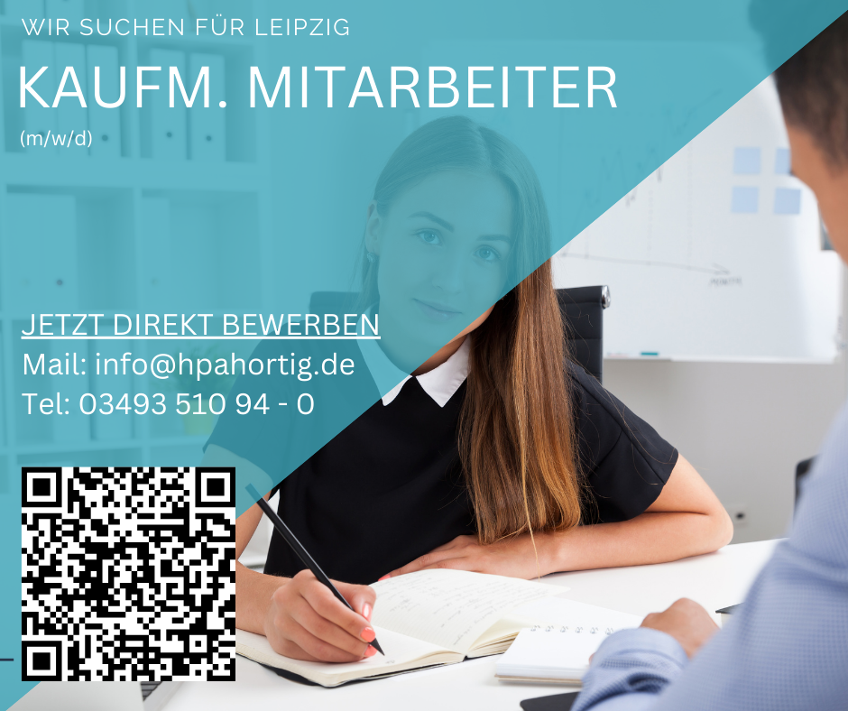 kaufmännischer Mitarbeiter (m/w/d) im Steuerbüro - Leipzig - ab 2.700 €