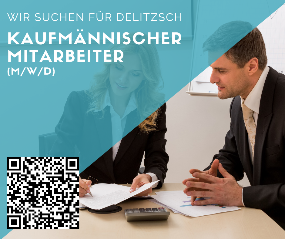 kaufm. Mitarbeiter (m/w/d) - Verwaltung und Controlling - Delitzsch VZ / TZ